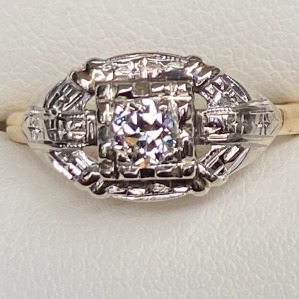 Vintagw Gold Women's Ring